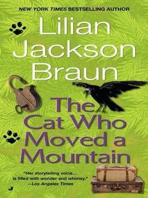 cover image of The Cat Who Moved a Mountain